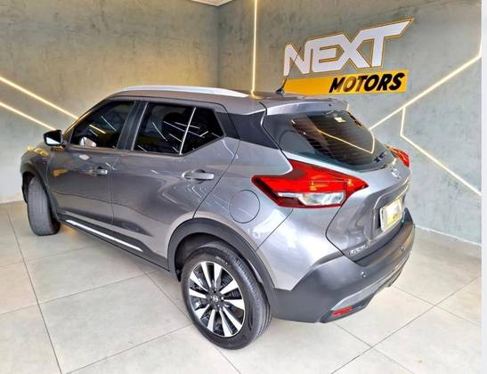 NISSAN KICKS 1.6 16V FLEXSTART SV 4P XTRONIC